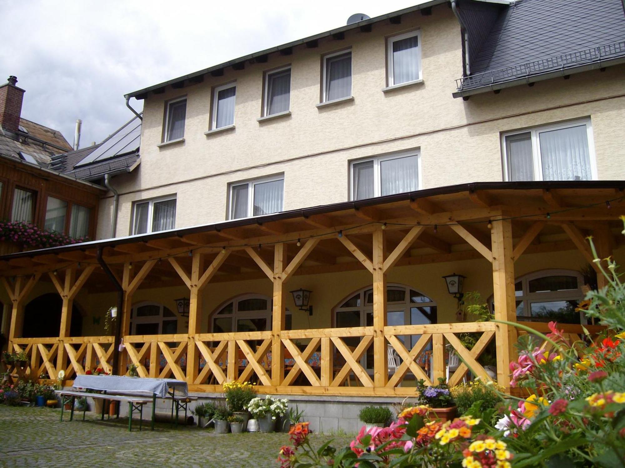 Landhotel Sperlingsberg Crimmitschau Екстериор снимка